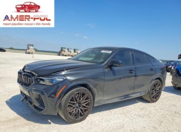 BMW Seria 6 G32 2022 BMW X6M 2022 4.4 Benzyna 600KM