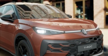 Volkswagen T-Roc I SUV Facelifting 1.5 TSI ACT 150KM 2026 Volkswagen T-Roc Style 1.5 eTSI 150 KM DSG 1.5 Benzyna 150KM, zdjęcie 10