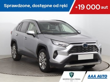 Toyota RAV4 V SUV 2.5 Hybrid Dynamic Force 218KM 2021 Toyota RAV 4 2.5 Hybrid, Salon Polska, Serwis ASO