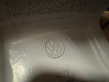4× DISK HLINÍK VOLKSWAGEN OE VW CADDY 2K0 6.0" X 15" 5X112 ET 47