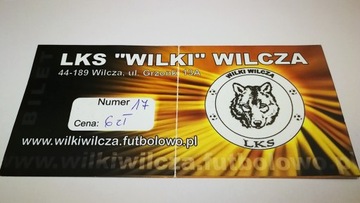 bilet WILKI Wilcza (woj. śląskie)