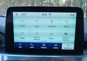 Ford Kuga III SUV 1.5 EcoBoost 150KM 2022 Ford Kuga 1.5 EcoBoost 150KM Titanium P.Zima Hak SalonPL SerwisASO Gwaranc, zdjęcie 20