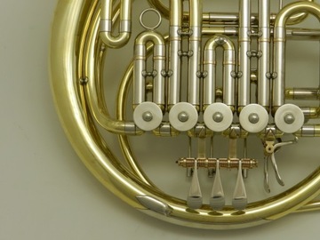 Валторна Bb/F Walter Mönning Markneukirchen DR23-154