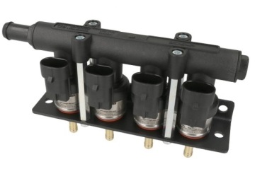 Топливная рампа BARRACUDA 120NI 4цил. BR124P