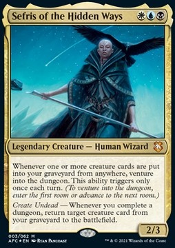 Karta Magic: Sefris of the Hidden Ways FOIL