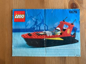 LEGO 6679 - instrukcja