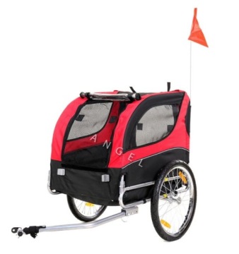 ТУРИСТИЧЕСКИЙ ПРИЦЕП ДЛЯ ПЕРЕВОЗКИ ЖИВОТНЫХ