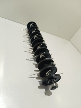 EINHELL 3405571 ОРИГИНАЛЬНЫЙ РОЛИК ДЛЯ ВЕКТИВАТОРА EINHELL 35см GE-SC 35/1