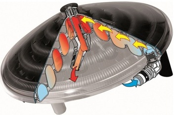 садовый душ, солнечный душ с обогревателем