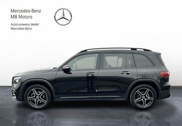 Mercedes GLB SUV 1.3 200 163KM 2024 Mercedes-Benz GLB Salon PL AMG Line Kamera Pamiec foteli Multibeam Gwaranc, zdjęcie 1