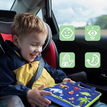 БИЗИ ДОСКА МОНТЕССОРИ ИГРУШКА ДЛЯ ДЕТЕЙ, ПОДАРОК