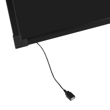 Светодиодная доска для записи сообщений 50x70см