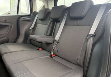 Ford B-MAX 1.0 EcoBoost 100KM 2013 Ford B-MAX 1,0 101 Tytanium Led Kamera Navi PDC Benzyna 101KM, zdjęcie 12