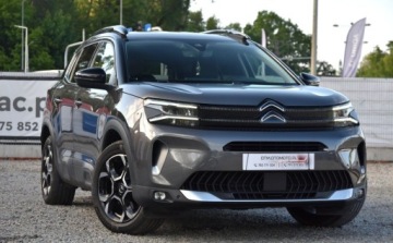 Citroen C5 Aircross SUV Plug-In Facelifting 1.6 PureTech Plug-In 180KM 2023 Citroen C5 Aircross SKORA Alusy LED Navi. grzane Fotele Panorama BLIS linn, zdjęcie 16