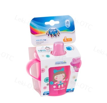 CANPOL Kubek Niekapek 250ml
