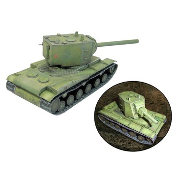 1/35 танк 3D бумажная головоломка ремесленная игрушка для