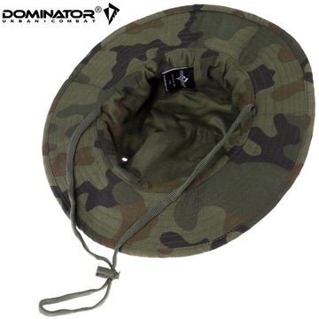 Кепка в стиле милитари DOMINATOR BOONIE Rip-Stop с регулировкой PL Moro wz.93 L/XL