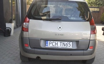 Renault Scenic II 2006 Renault Scenic Renault Scenic 1.6 16V Authentique Exception 1.6 Benzyna, zdjęcie 5