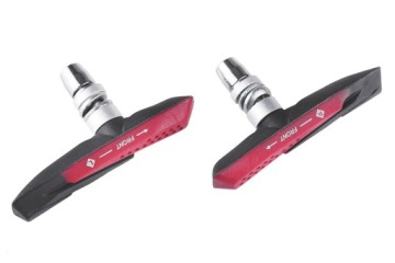 Тормозные колодки Prox V-Brake под шестигранный ключ 72 мм, 2 цвета