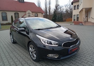 Kia Ceed II Hatchback 5d 1.6 GDI 135KM 2012 Kia Ceed Zarejestrowany - benzyna - pierwszy wlasciciel - automat 1.6