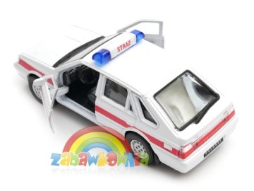 POLONEZ CARO PLUS STRAG 1:34 Велли красный