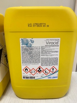 VIROCID ŚRODEK DEZYNFEKCYJNY 20l