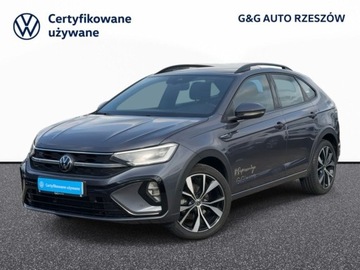 Volkswagen Taigo 1.5 TSI 150KM 2023 Volkswagen Taigo 1.5TSI 150KM, DSG, R-Line, Serwis ASO, Gwarancja, FV23