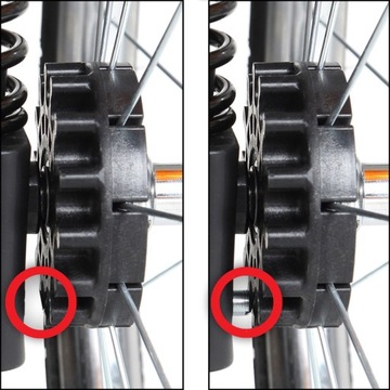 Велоприцеп, коляска для 2 детей Guto 2in1 Red