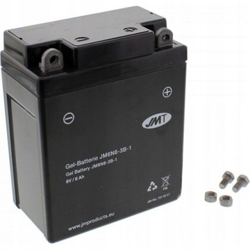 Akumulator żelowy JMT JM6N6-3B-1 GEL