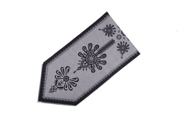 Bieżnik góralski serweta folk parzenica stylizowana dekoracyjna 47x190