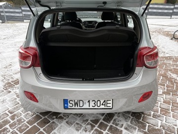 Hyundai i10 II Hatchback 1.0 LPGi 67KM 2014 Hyundai i10 Tylko 131tyśkm! 1WŁAŚCICIEL 2014 KLIMA 1.0 Prosta Benzyna ALU16, zdjęcie 36