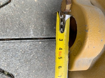 Pompa GRUNDFOS CR4-60; Q: 4m3/h; H: 46.7 m; 1.1 kW