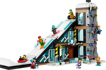 LEGO City Лыжный и альпинистский центр 60366