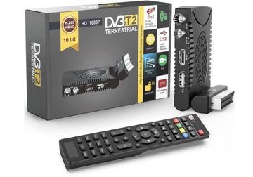 DVB-T2 H.265 HEVC HDMI-рекордер ТВ-декодер-тюнер