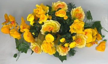 Украшение кладбища GRAVE композиция SET бутылка