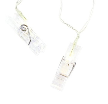 СВЕТОДИОДНЫЕ ЗАЖИМНЫЕ ЛАМПЫ СВАДЬБА, ДЕНЬ РОЖДЕНИЯ 140см