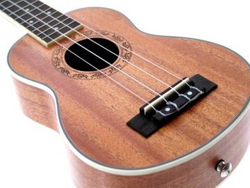 Ukulele sopranowe Segovia Carribean Spirit drewno