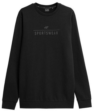 СВИТШОТ МУЖСКИЙ 4F СПОРТИВНЫЙ ХЛОПОК AW23M692