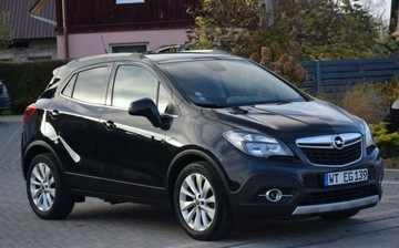 Opel Mokka I SUV 1.6 Ecotec 115KM 2014 Opel Mokka 1.6B 2014r Skora Navi Grzane fotele PDC Sprowadzony 1.6