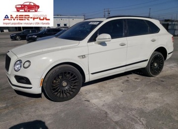 Bentley Bentayga 2018 Bentley Bentayga 2018 6.0l 6.0 Benzyna 600KM