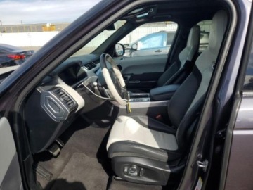 Land Rover Range Rover Sport II SUV Facelifting 5.0L V8 S/C 575KM 2022 Land Rover Range Rover Sport 2022, 5.0L, 4x4, SVR, od ubezpieczalni 5.0, zdjęcie 7