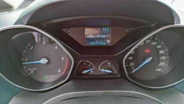 Ford C-MAX II Minivan 1.6 TDCi 115KM 2012 Ford C-MAX 1.6D 115kM Grzana Szyba i Fotele Klima Elektryka Super Stan GWA, zdjęcie 24