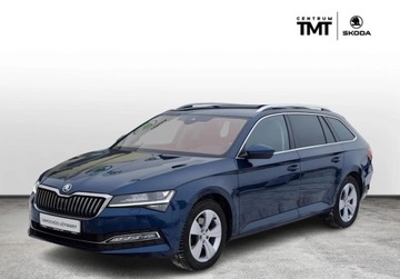 Skoda Superb III Scout 2.0 TDI 190KM 2019 Skoda Superb Style 2.0 TDI 190 KM DSG Navi El. klapa Podg. fot i szyba