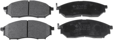 NISSAN PATHFINDER NAVARA D40 QASHQAI J10 KLOCKI HAMULCOWE PRZÓD ADN142129