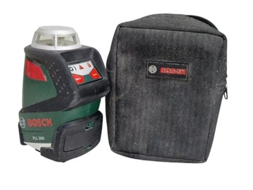 LASER KRZYŻOWY BOSH PLL 360 + POKROWIEC