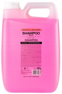 STAPIZ SLEEK LINE SZAMPON FRYZJERSKI OWOCOWY 5L