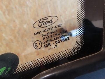 FORD C-MAX II SKLO (OKNO) KAROSERIE LEVÝ PŘEDNÍ