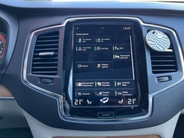 Volvo XC90 II 2021 Volvo XC 90 2.0 benzyna 250 KM automat 4x4 zarej w PL niski przebieg, zdjęcie 16