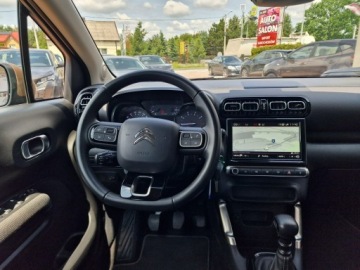 Citroen C3 Aircross  I Crossover Facelifting 1.2 PureTech 110KM 2023 Citroen C3 Aircross 1.2 Aircross Ledy Navigacja, zdjęcie 19