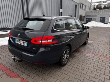 Peugeot 308 II SW 1.2 PureTech 130KM 2016 Peugeot 308 1.2 PureTech 130KM GPF Stop &amp; Start Allure Business-Paket 2016r, zdjęcie 28